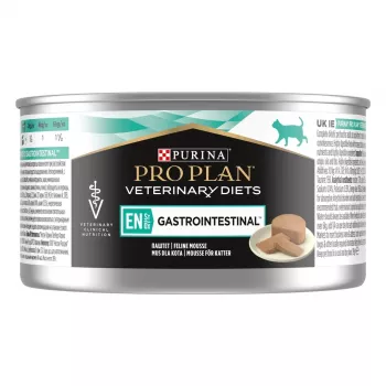 Nassfutter für Katzen Purina Pro Plan Vet Feline EN Mousse 195 g