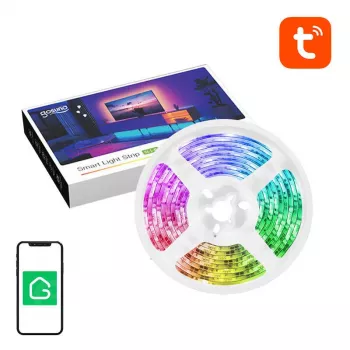 LED-Streifen Gosund SL1 WiFi RGB 2,8 m – Tuya-kompatible smarte Beleuchtung