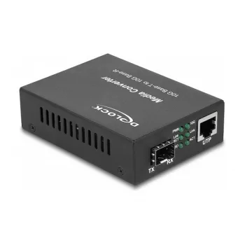 Netzwerk-Medienkonverter DeLOCK 86861 10000 Mbit/s Ethernet SFP+ Schwarz