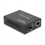 Netzwerk-Medienkonverter DeLOCK 86861 10000 Mbit/s Ethernet SFP+ Schwarz