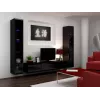 Cama Vitrine VIGO '180' 180/40/30 schwarz/schwarz glänzend