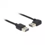 USB-Kabel DeLOCK 85557 USB 2.0 2 m Schwarz
