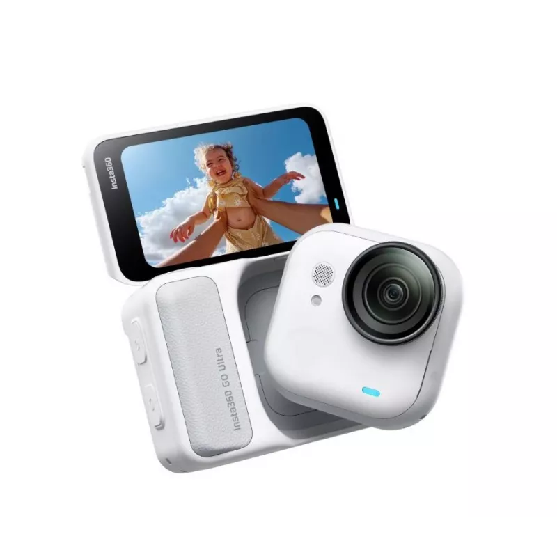 Action Camera GO Ultra STAND./Weiß CINSABEA/Weiß INSTA360