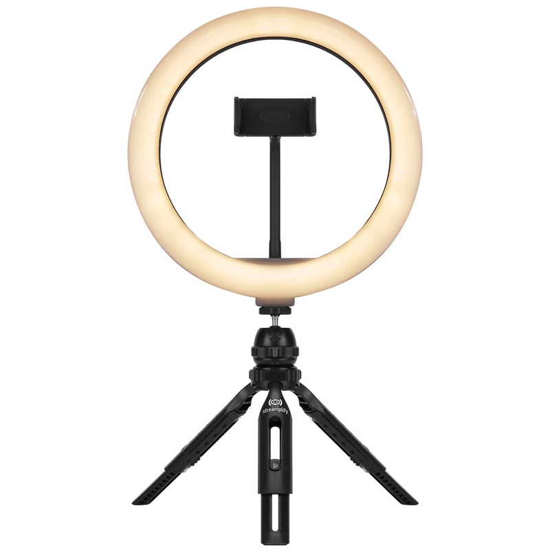 Streamplify Streaming Komplett-Bundle V2 - CAM, MIC, Light 10, Light 14, SCREEN LIFT, HUB CTRL7