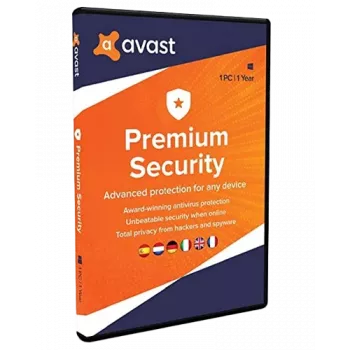 Avast Premium Security | 1 Gerät | 2 Jahre | Global (nur Windows)