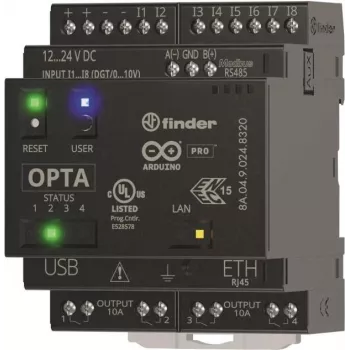 Finder Opta Advanced 8A.04.9.024.8320 SPS-Kommunikationsmodul 12 V/DC, 24 V/DC (8A.04.9.024.8320)