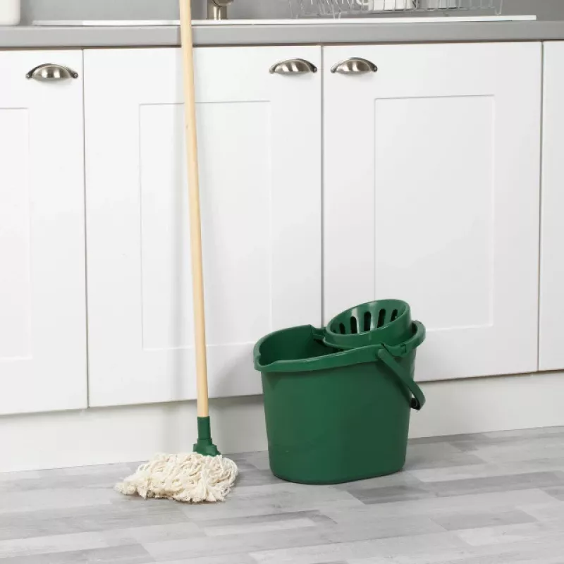 Eimer Beldray LA075314EU7 Eco Recycled 10 L — Haushaltseimer aus Kunststoff