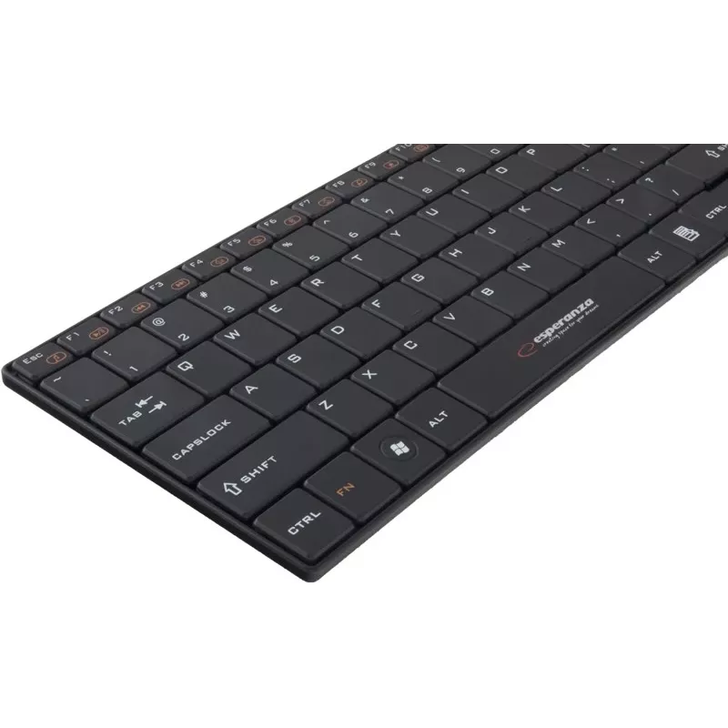 Esperanza EK122K Liberty Wireless-Tastatur- und -Maus-Set, schwarz