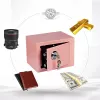 Extralink Home | Haussafe | Büro, Schlüsseltresor, Sicherheitssafe, Pink, S-404