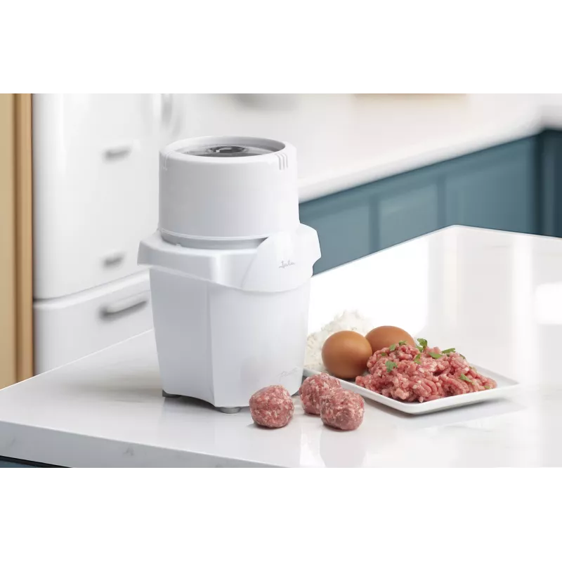 Aufschnittmaschine Jata JEPC1123 — kompakte elektrische Schneidemaschine für Aufschnitt und Käse, einstellbare Schnittstärke