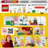 Konstruktionsspielzeug LEGO 71441 Super Mario Interaktive LEGO Peach Figur Set, kompatibel mit dem LEGO-System