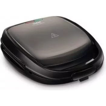Waffeleisen Tefal SW341B 2 Waffel(n) 700 W Schwarz Grau