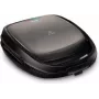 Waffeleisen Tefal SW341B 2 Waffel(n) 700 W Schwarz Grau