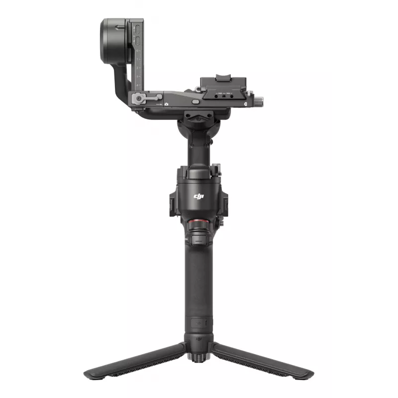 Handkamera-Stabilisator DJI RS4, Aluminiumgehäuse, 12h Akku, 1,066 kg, schwarz