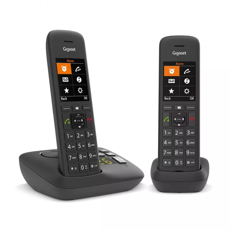 Analog/DECT-Telefon Gigaset C575A Duo