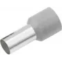 Cimco 187123 Aderendhülse 2,5 mm² teilweise isoliert Grau 100 Stück (187123)