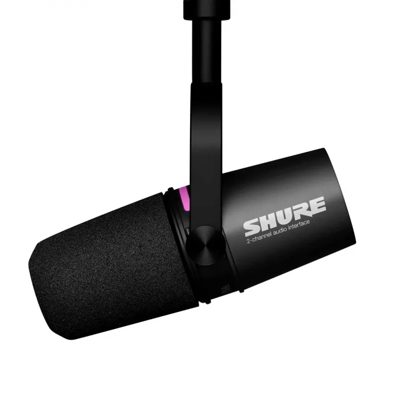 Shure MV7I - smartes Mikrofon und Interface
