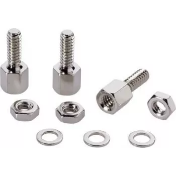 Renkforce Halterungsbolzen Silber 1 Set (RF-4538852)