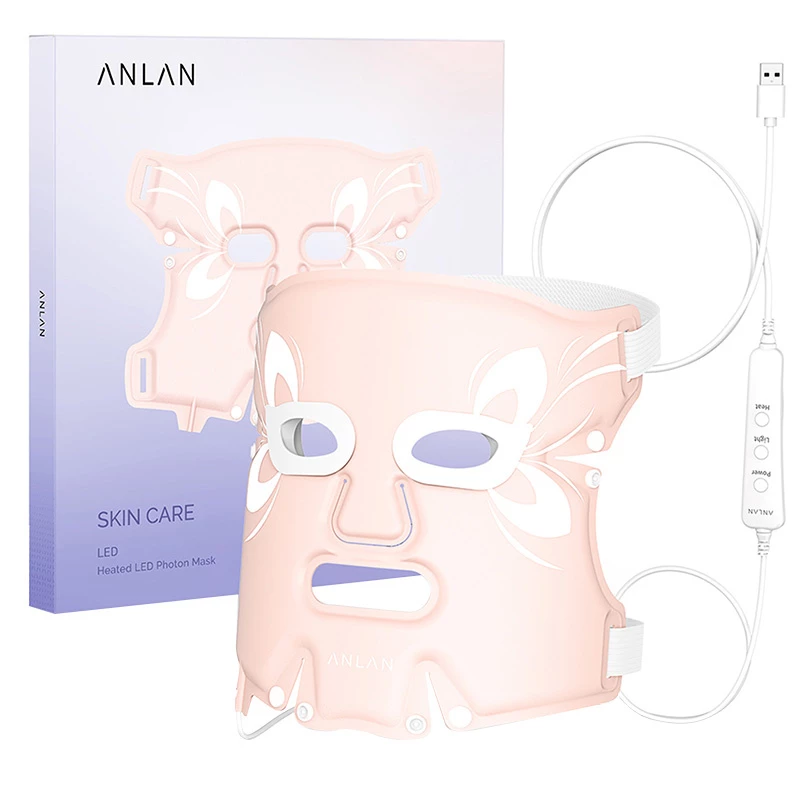 Wasserdichte Lichttherapiemaske ANLAN 01-AGZMZ für Gesichts-LED-Behandlung