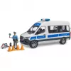 Mercedes-Benz Polizei Sprinter Set mit Figur und Licht-/Soundmodul