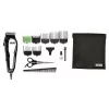 Haarschneider Wahl 20107.0460 Baldfader — kabelgebundener AC-Trimmer, 6 Längenstufen, 1–13 mm, 45 mm Schneidkopfbreite, Schwarz/Chrom