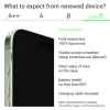 Grade C | Apple iPhone 16 Pro | 6,3 Zoll Super Retina XDR OLED | 5G | 128 GB | Schwarz | iOS | Apple Renew