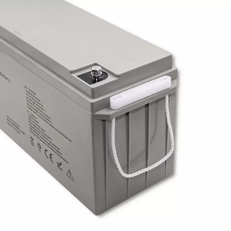 Qoltec 53068 AGM-Batterie | 12V | 150Ah | max. 2250A