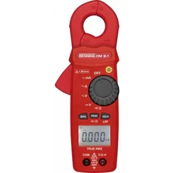 BENNING CM 9-1 Multimeter Digital-Multimeter CAT III 600V, CAT IV 300V (044682)
