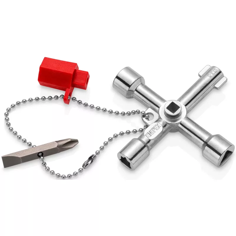 Universal-/Schaltschrankschlüssel Knipex 00 11 03