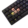 Mechanische Tastatur White Shark Nagamaki GK-006131 Schwarz US-Layout Brown Switches