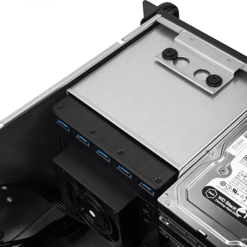 Silverstone SST-RM41-506 Computergehäuse Rack