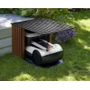 Schutzgarage Ecovacs GOAT G1-GARAGE PRO Premium für Rasenmäher GOAT G1-2000, überdachte Aufbewahrungs- und Ladestation