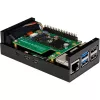 Raspberry Pi RB-ALUCASEP5-M2 Schwarz