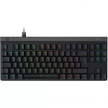 Logitech G G515 Tastatur Gaming USB AZERTY Französisch Schwarz Mechanisch RGB