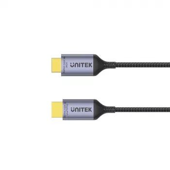 UNITEK KABEL DISPLAYPORT 1.4 AUF HDMI 2.1, 8K, 1,8 M