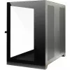 C-703 Vision ATX Gaming-Gehäuse, Temperglas, Schwarz