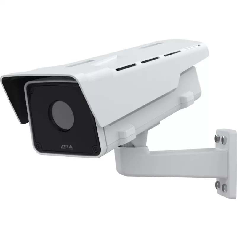 AXIS Q2101-TE - Thermische Netzwerkkamera - Bullet - Außenbereich - Vandalismus-/Wettergeschützt - 384 x 288 - Audio - GbE - MJPEG, H.264, H.265 - DC 8 - 28 V / PoE+ - TAA-konform