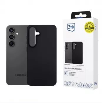 Schutzhülle 3MK für Samsung Galaxy S25 FE – mattes Finish, schlankes Profil