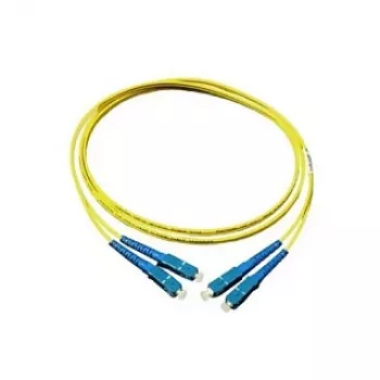 GoodConnections Patchkabel LWL Duplex OS2 (Singlemode, 9/125) SC/SC, LSZH, umkehrbare Polarität, 15m,