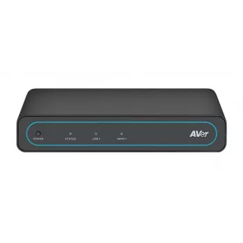 AV-Sender AVer UE1 Schwarz Cat5e Cat6 Cat7 100 m