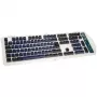 Tastenkappe Ducky Horizon DKSA109-DEPDBBZOH PBT-Material Schwarz Blau