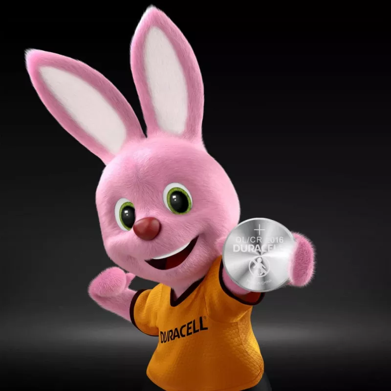 Duracell 2016 Einwegbatterie CR2016 Lithium