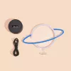Manta SNL38BLT Style Neon Lights Planet dekorative LED-Lampe