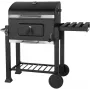 MASTER rechteckiger Grill mit Abdeckung MG926