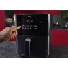 Heißluftfritteuse AEG AAF7SB – 6,9 L, 1700 W, digitale Touch-Steuerung, schwarz