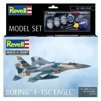 Kunststoffmodellbausatz REVELL Boeing F-15C Eagle 1:72 — Montageset