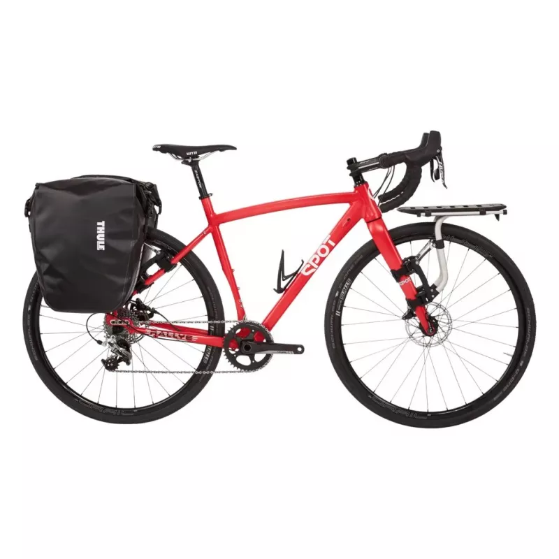 Thule 5288 Shield Fahrradtasche 25L Paar Schwarz