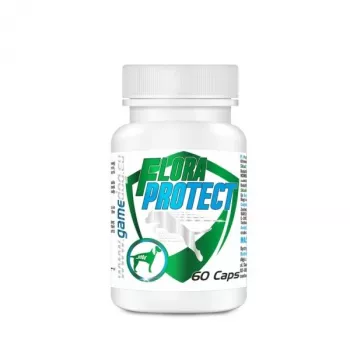 GAME DOG Flora Protect - Nahrungsergänzung für Hunde - 60 Tabletten