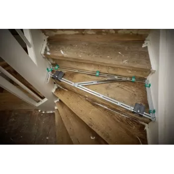 wolfcraft GmbH Treppenlehre
