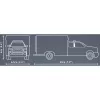 Konstruktionsspielzeug Cobi RAM 3500 Ambulance Modell 24609 Bausteinset